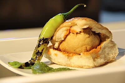 #2 Vada Pav — Top 10 Indian Street Foods