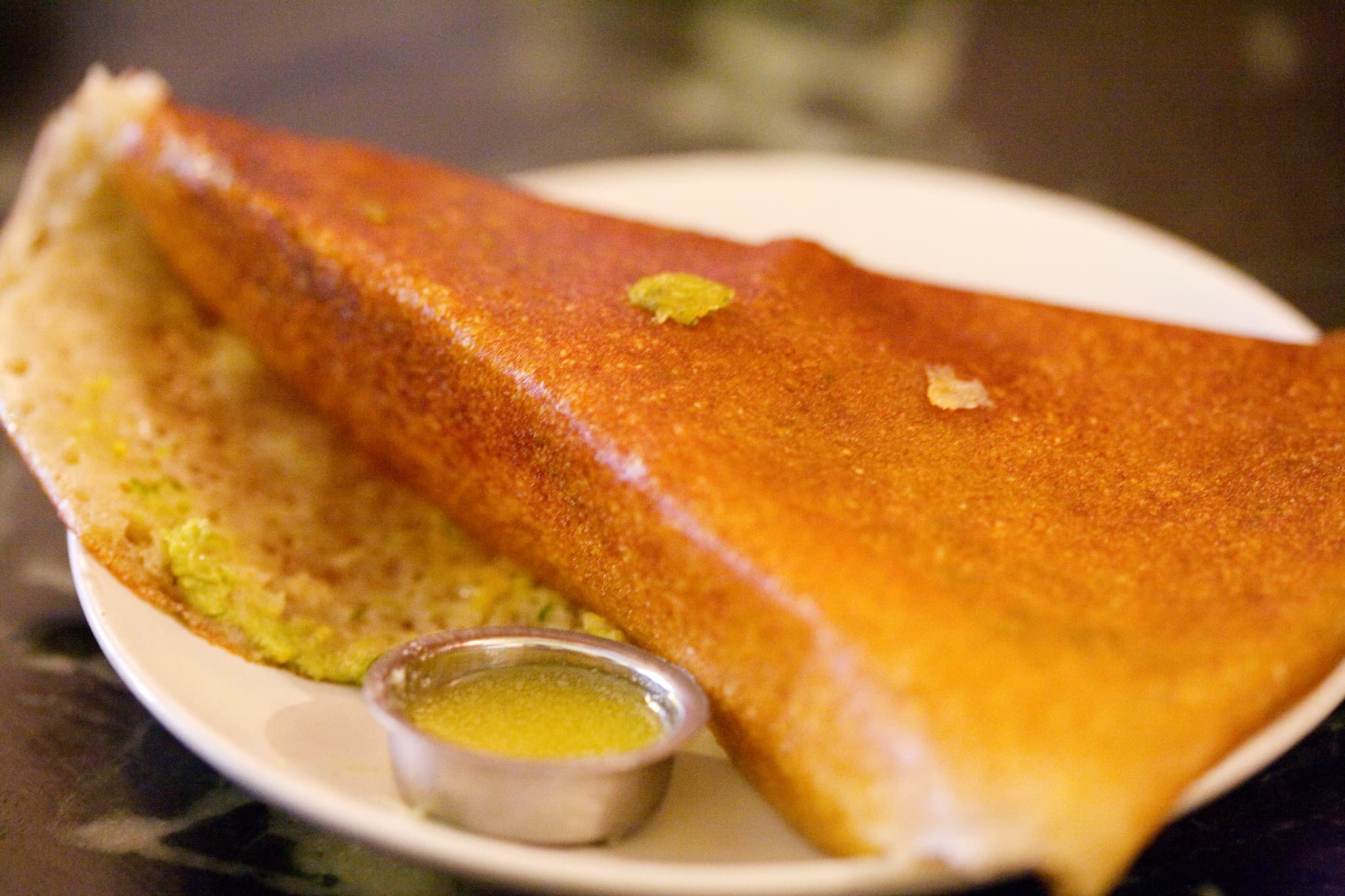 #3 Dosa — Top 10 Indian Street Foods