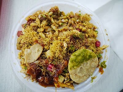 #6 Bhel Puri — Top 10 Indian Street Foods