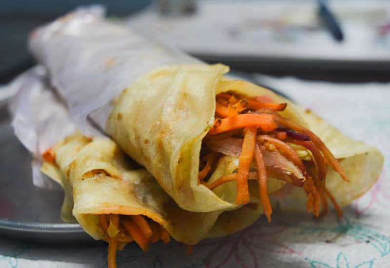 #7 Kathi Roll (Frankie) — Top 10 Indian Street Foods