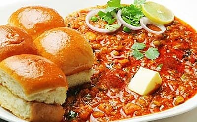 #9 Pav Bhaji — Top 10 Indian Street Foods
