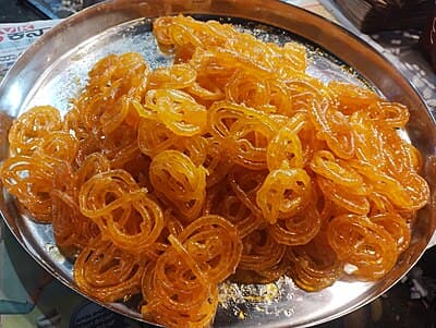 #10 Jalebi — Top 10 Indian Street Foods