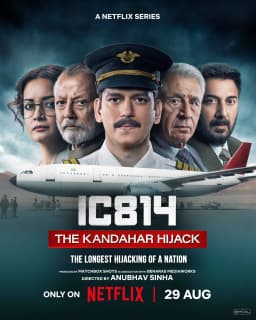 #10 IC 814: The Kandahar Hijack — Top 10 Indian OTT Web Series of 2025