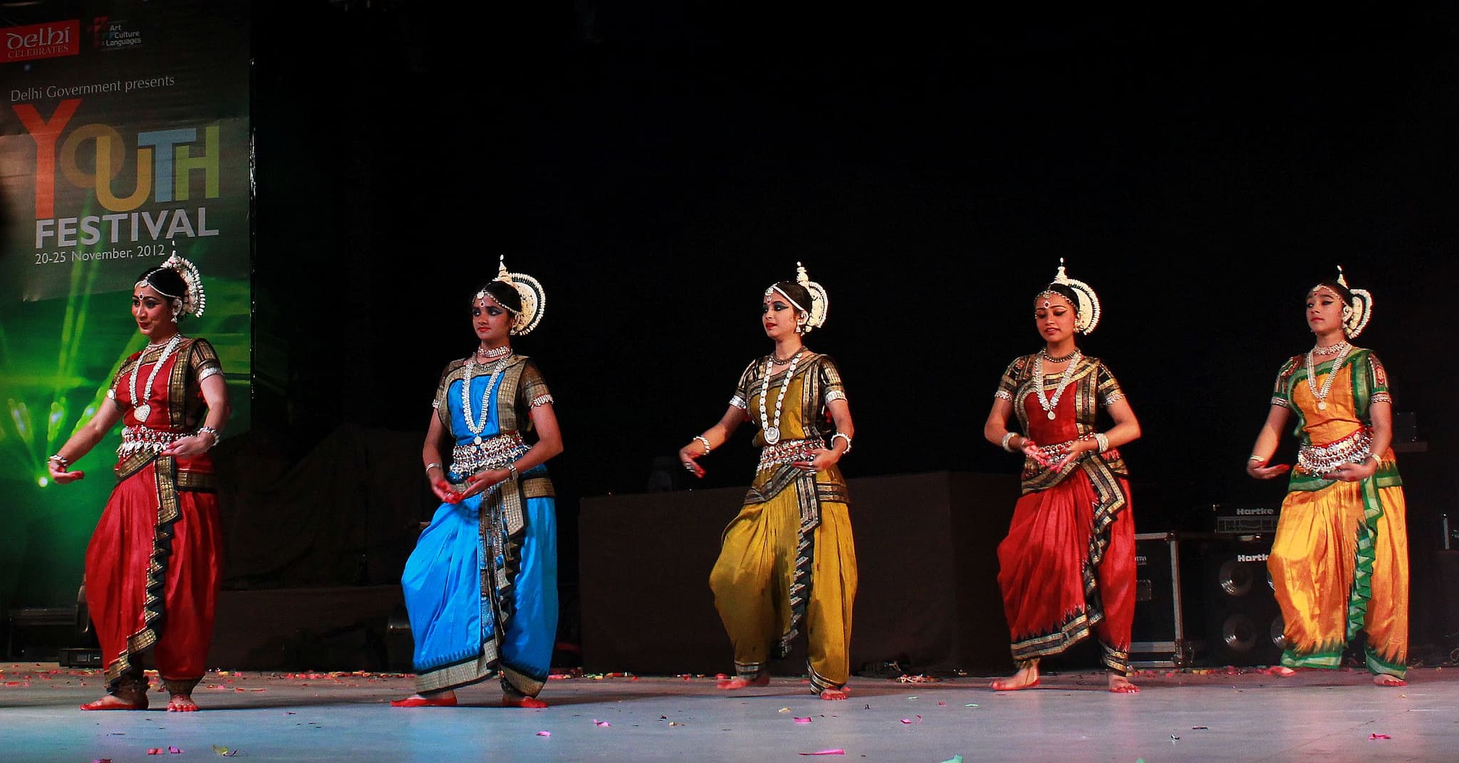 #5 Odissi Classical Dance and Music — Top 10 Indian Classical Music Forms and Traditions