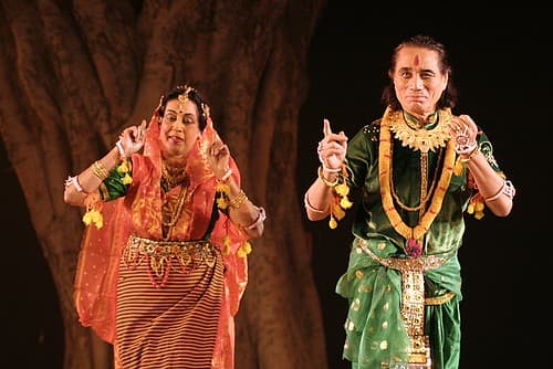 #8 Manipuri Classical Music and Dance — Top 10 Indian Classical Music Forms and Traditions