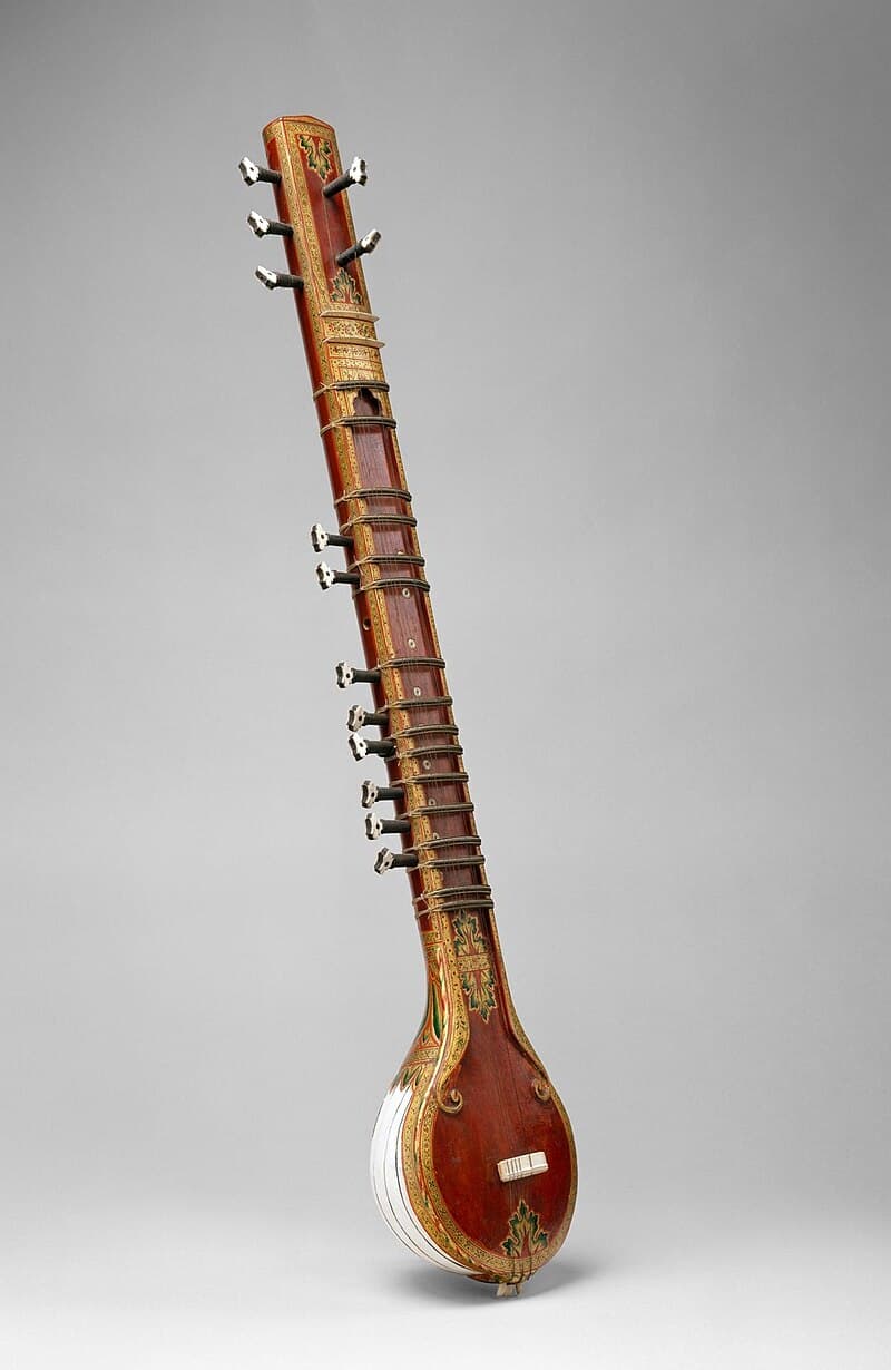 #9 Sarod and Sitar: Hindustani Instrumental Traditions — Top 10 Indian Classical Music Forms and Traditions