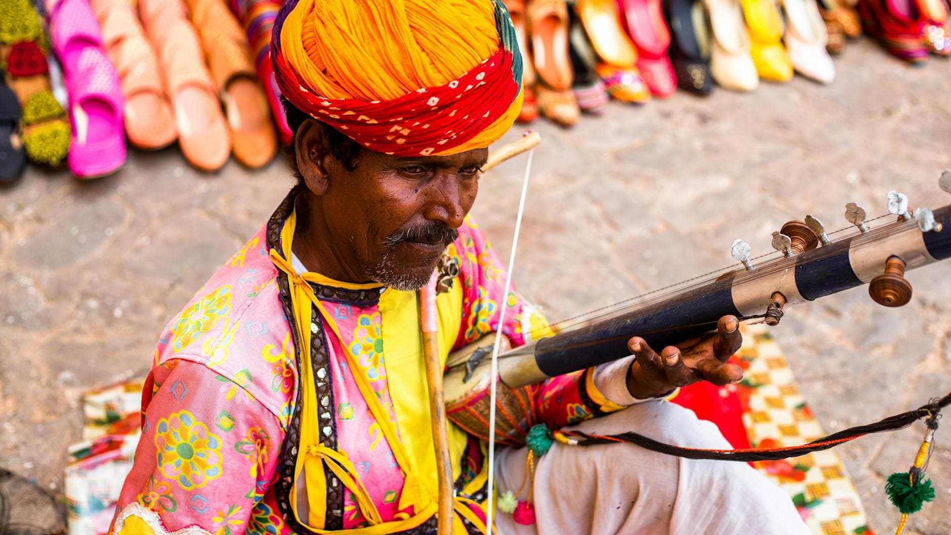 #10 Folk Music of Rajasthan (Langas and Manganiars) — Top 10 Indian Classical Music Forms and Traditions