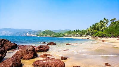 #3 Goa — Top 10 Travel Destinations in India