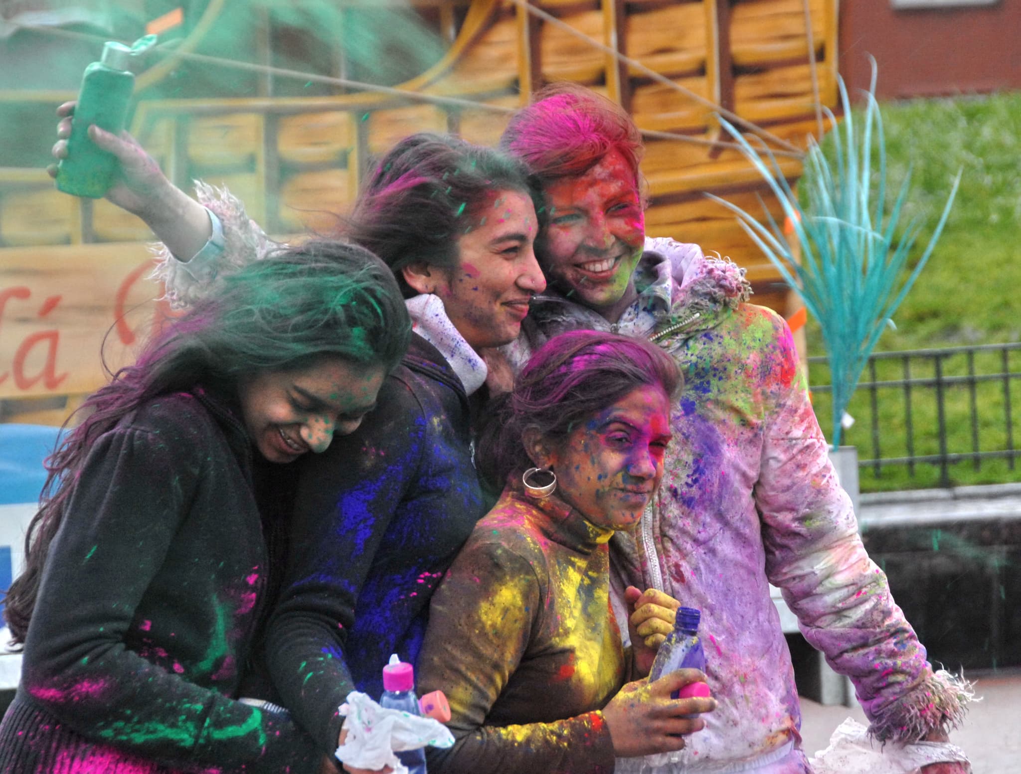 #2 Holi (Festival of Colours) — Top 10 Indian Festivals