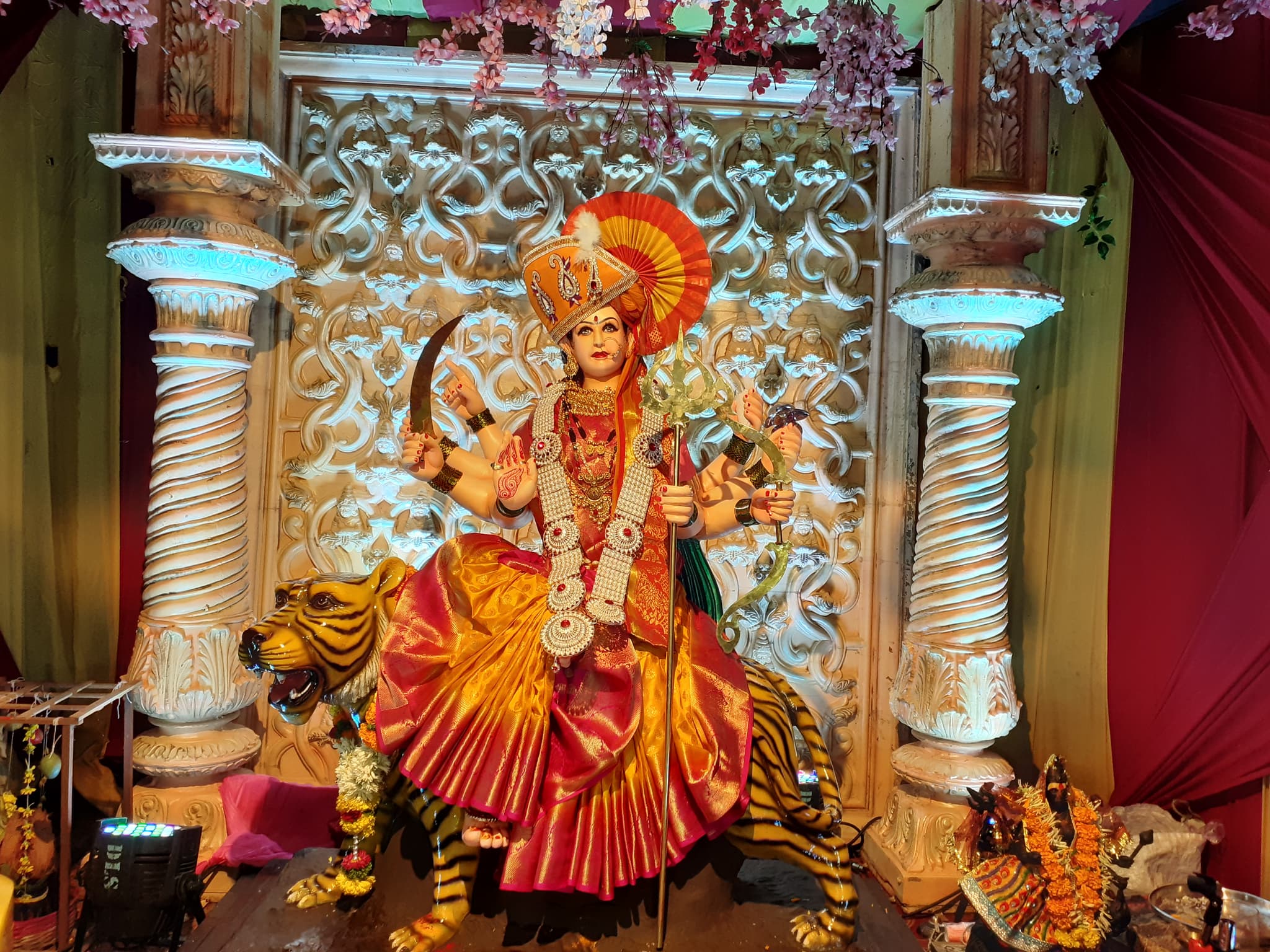 #4 Navratri and Durga Puja — Top 10 Indian Festivals