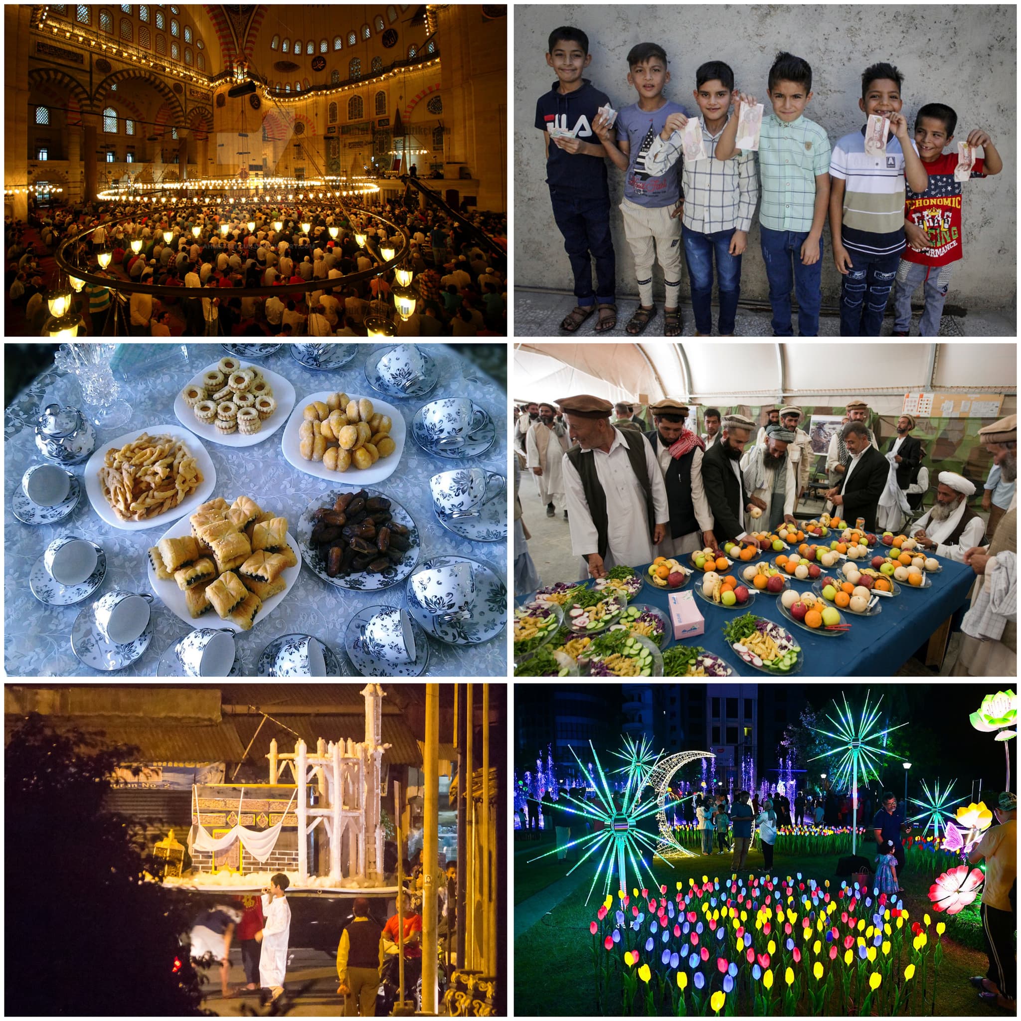 #5 Eid ul-Fitr and Eid ul-Adha — Top 10 Indian Festivals