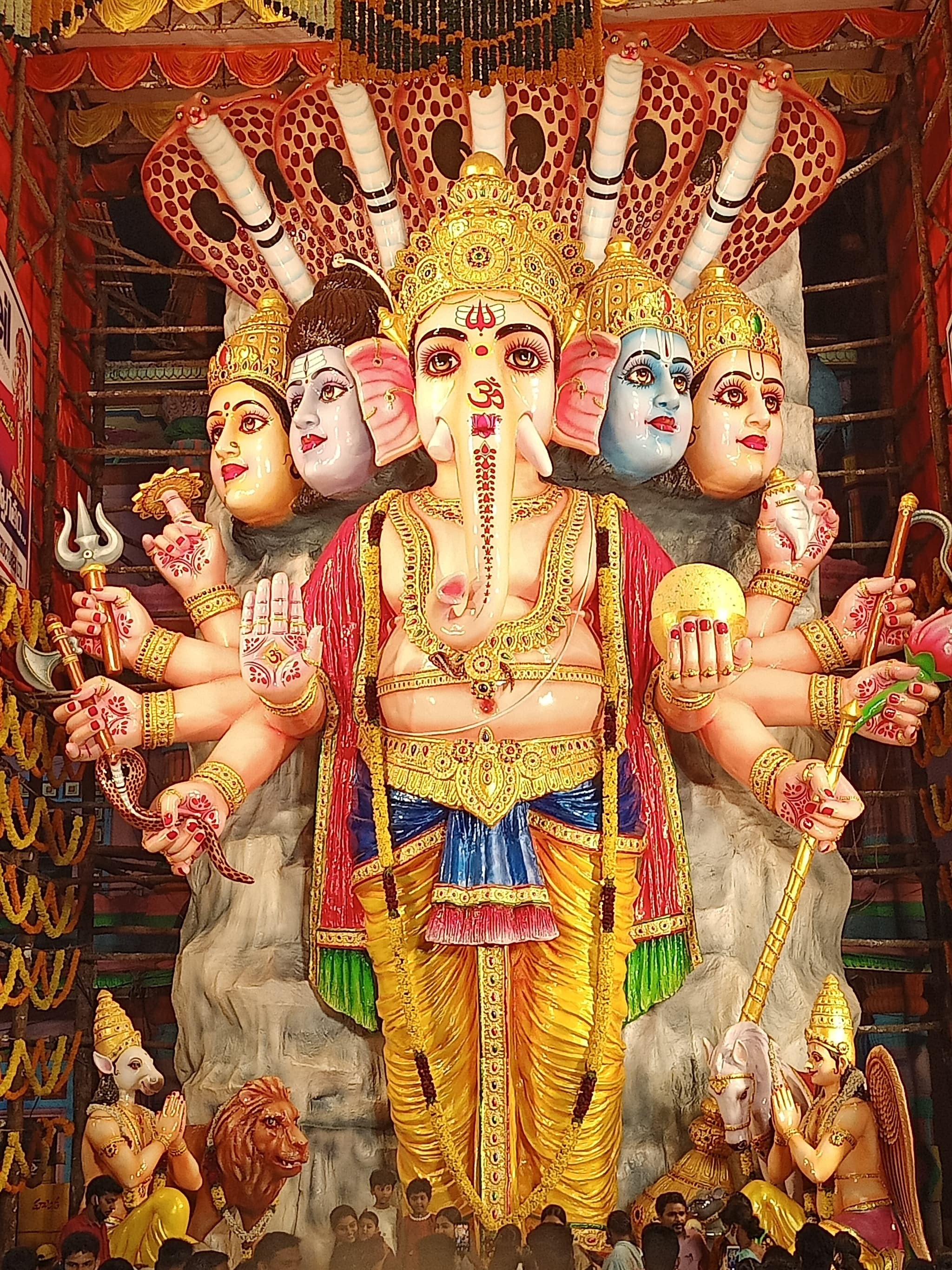 #8 Ganesh Chaturthi — Top 10 Indian Festivals