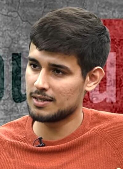 #7 Dhruv Rathee — Top 10 Indian YouTube Channels