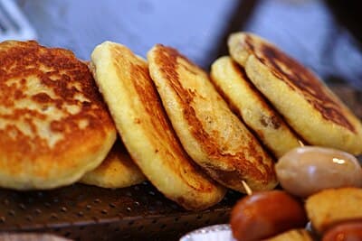 #2 Hotteok — Top 10 Korean Street Foods