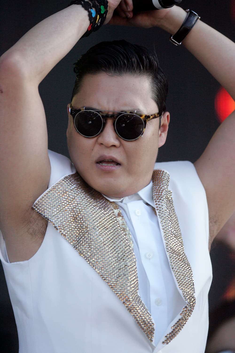 #2 PSY — Top 10 K-Pop Solo Artists