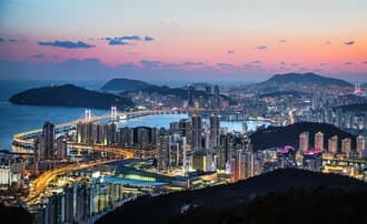 #3 Busan — Top 10 Travel Destinations in South Korea