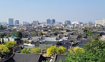 #5 Jeonju — Top 10 Travel Destinations in South Korea