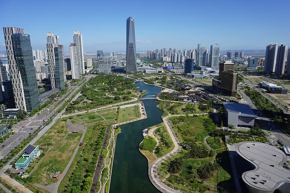 #7 Incheon — Top 10 Travel Destinations in South Korea