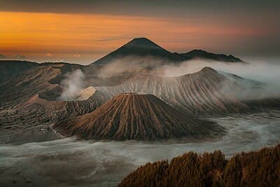 #8 Bromo-Tengger-Semeru National Park — Top 10 Tourist Destinations in Indonesia