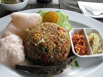 #1 Nasi Goreng — Top 10 Indonesian Street Foods