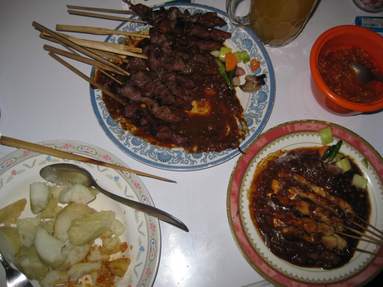 #2 Satay (Sate) — Top 10 Indonesian Street Foods