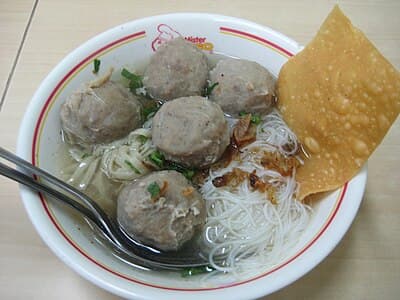 #3 Bakso — Top 10 Indonesian Street Foods