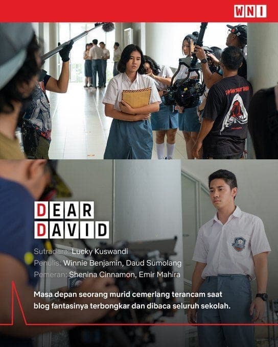 #6 Dear David (2025) — Top 10 Indonesian Films of 2025