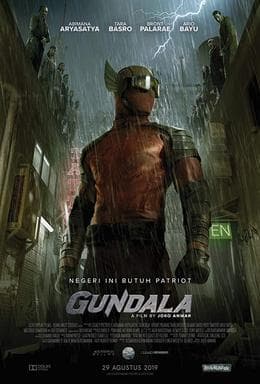 #7 Gundala 2 (2025) — Top 10 Indonesian Films of 2025