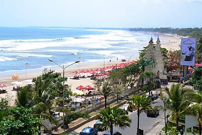 #2 Kuta Beach, Bali — Top 10 Beaches in Indonesia