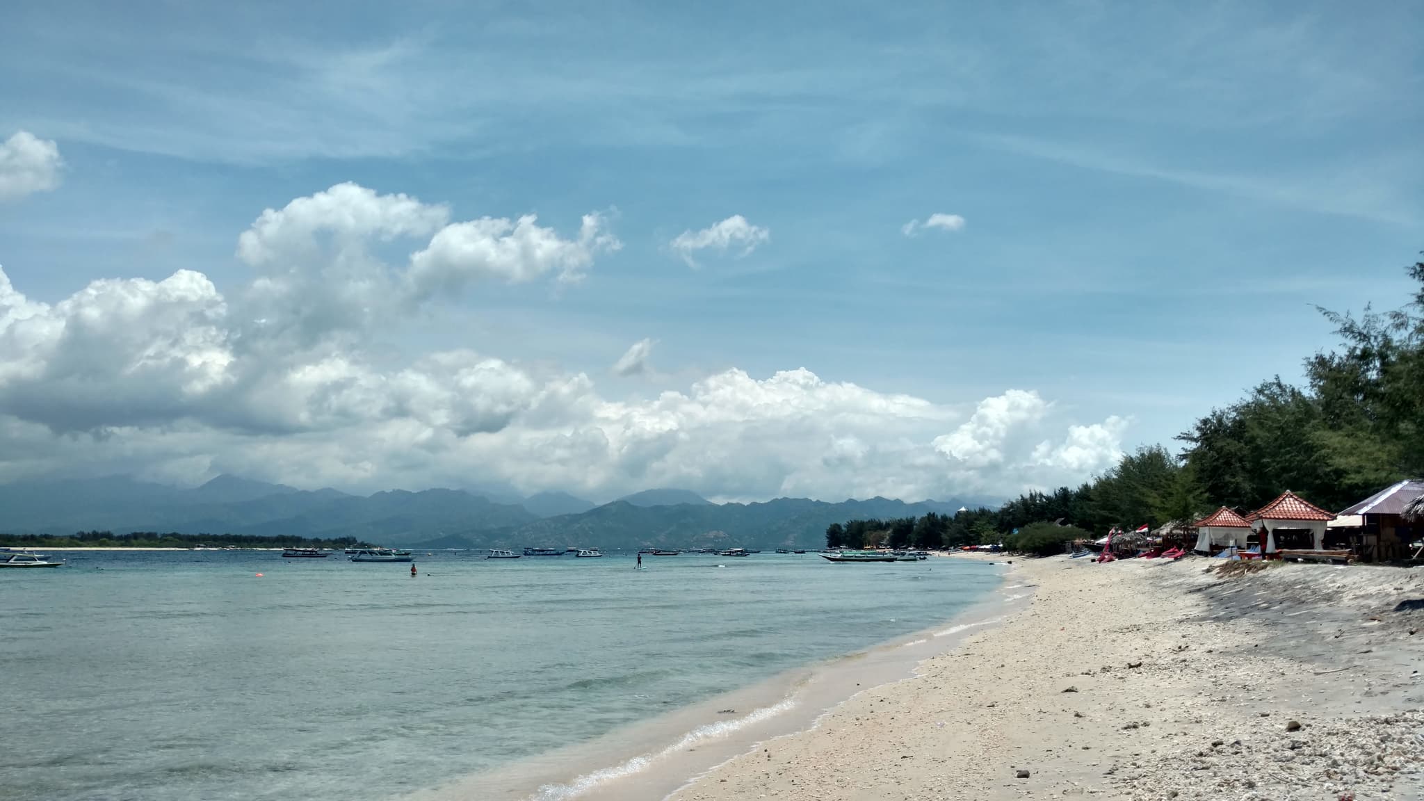 #8 Gili Trawangan, Lombok — Top 10 Beaches in Indonesia