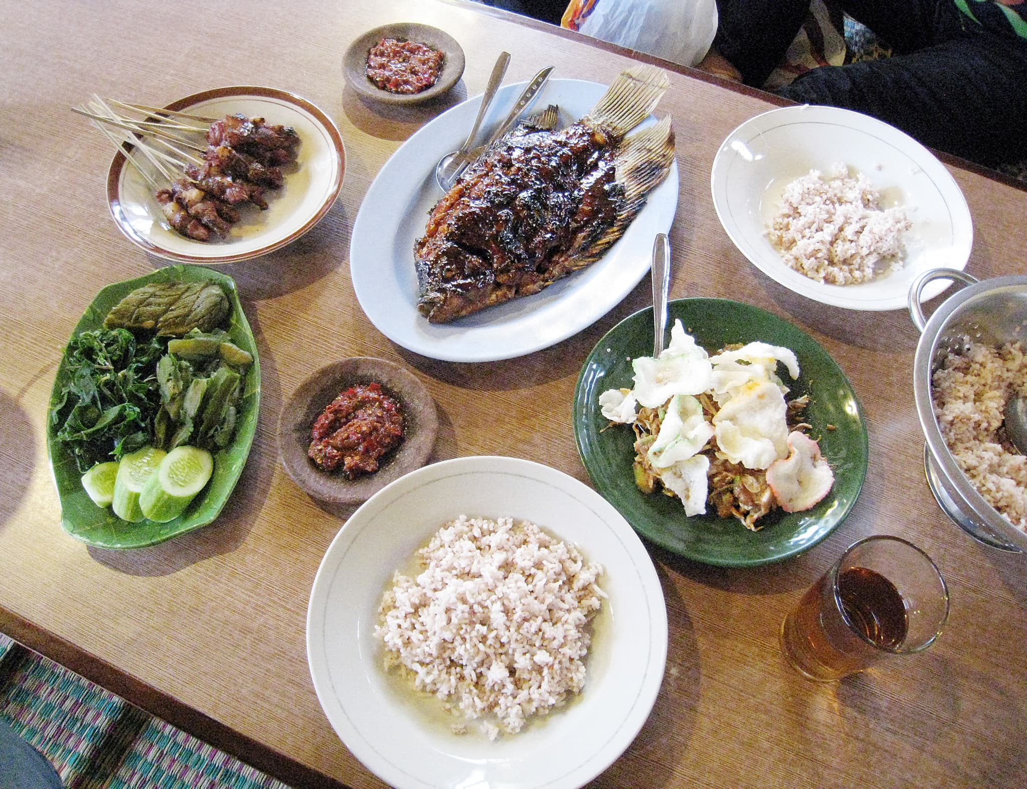 #4 Sundanese Cuisine (West Java) — Top 10 Indonesian Regional Cuisines
