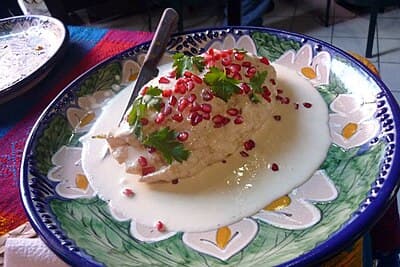 #3 Chiles en Nogada — Top 10 Mexican Foods: Iconic Dishes from a UNESCO-Recognized Cuisine
