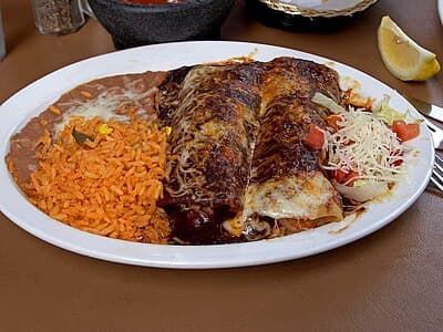 #6 Enchiladas — Top 10 Mexican Foods: Iconic Dishes from a UNESCO-Recognized Cuisine