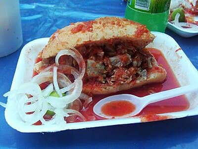 #8 Torta Ahogada — Top 10 Mexican Foods: Iconic Dishes from a UNESCO-Recognized Cuisine
