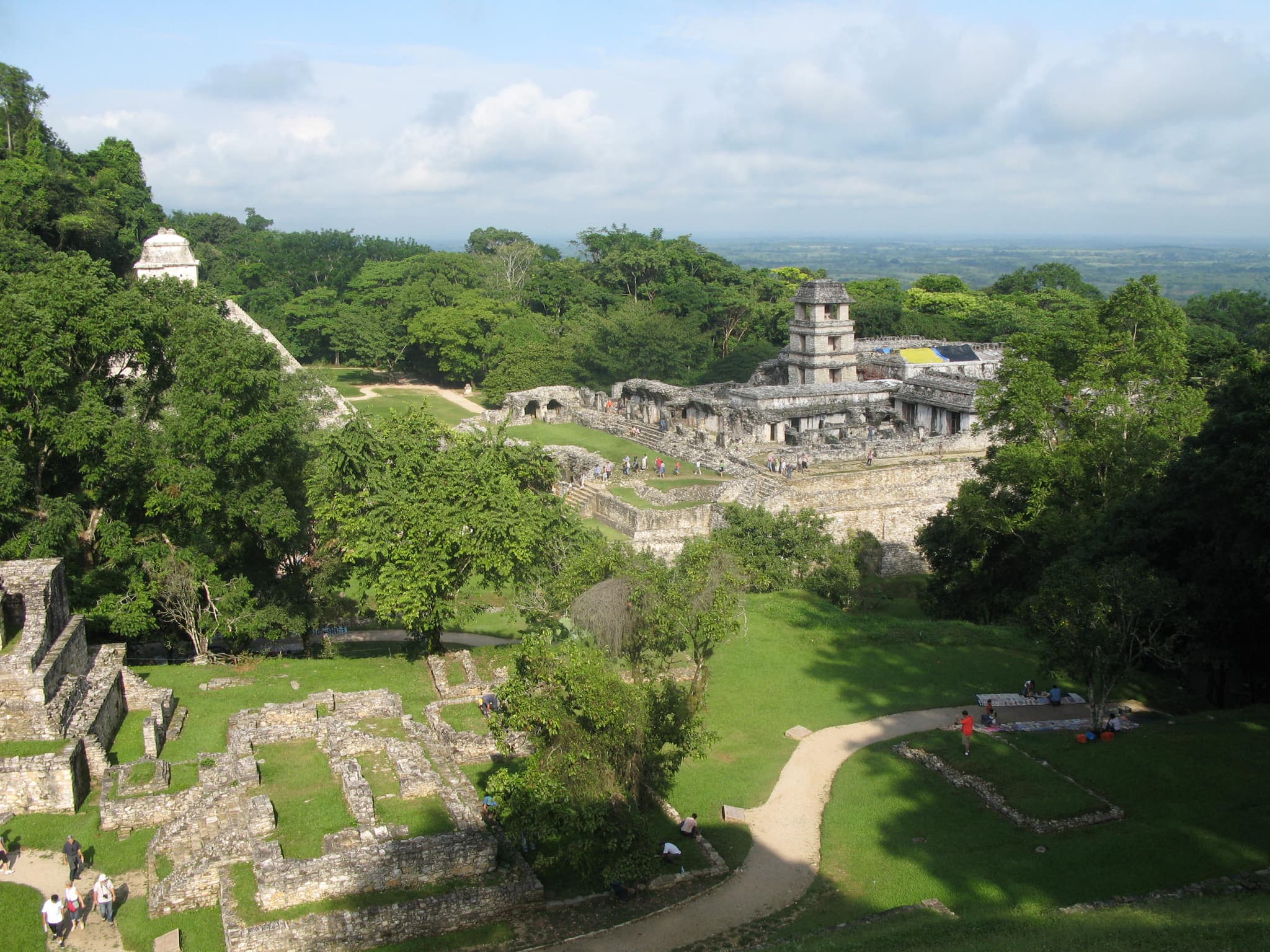 #10 Palenque — Top 10 Tourist Destinations in Mexico