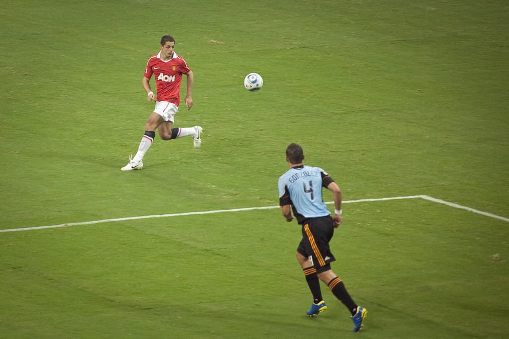 #3 Javier "Chicharito" Hernandez — Top 10 Mexican Football Players of All Time