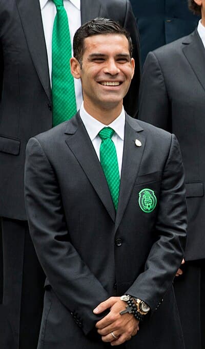 #4 Rafa Marquez — Top 10 Mexican Football Players of All Time