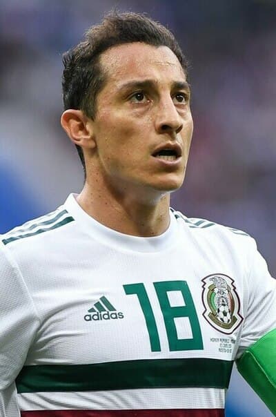 #9 Andres Guardado — Top 10 Mexican Football Players of All Time