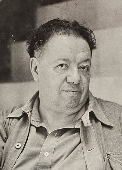 #2 Diego Rivera — Top 10 Mexican Visual Artists of All Time
