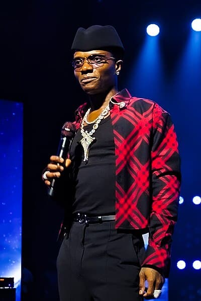 #2 Wizkid — Top 10 Afrobeats Artists of All Time