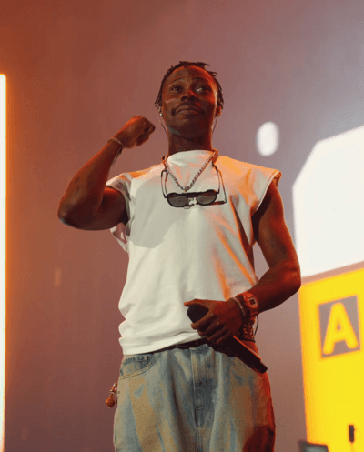 #9 Asake — Top 10 Afrobeats Artists of All Time
