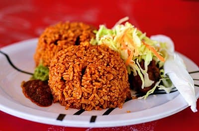 #1 Jollof Rice — Top 10 West African Foods