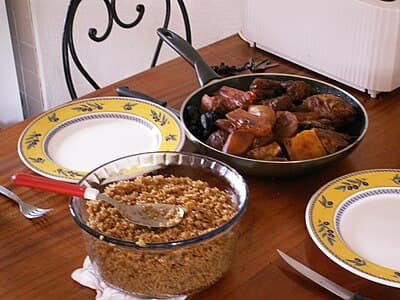 #4 Thieboudienne — Top 10 West African Foods