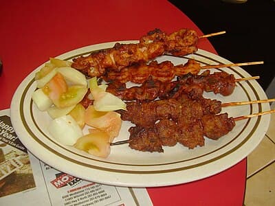 #5 Suya — Top 10 West African Foods
