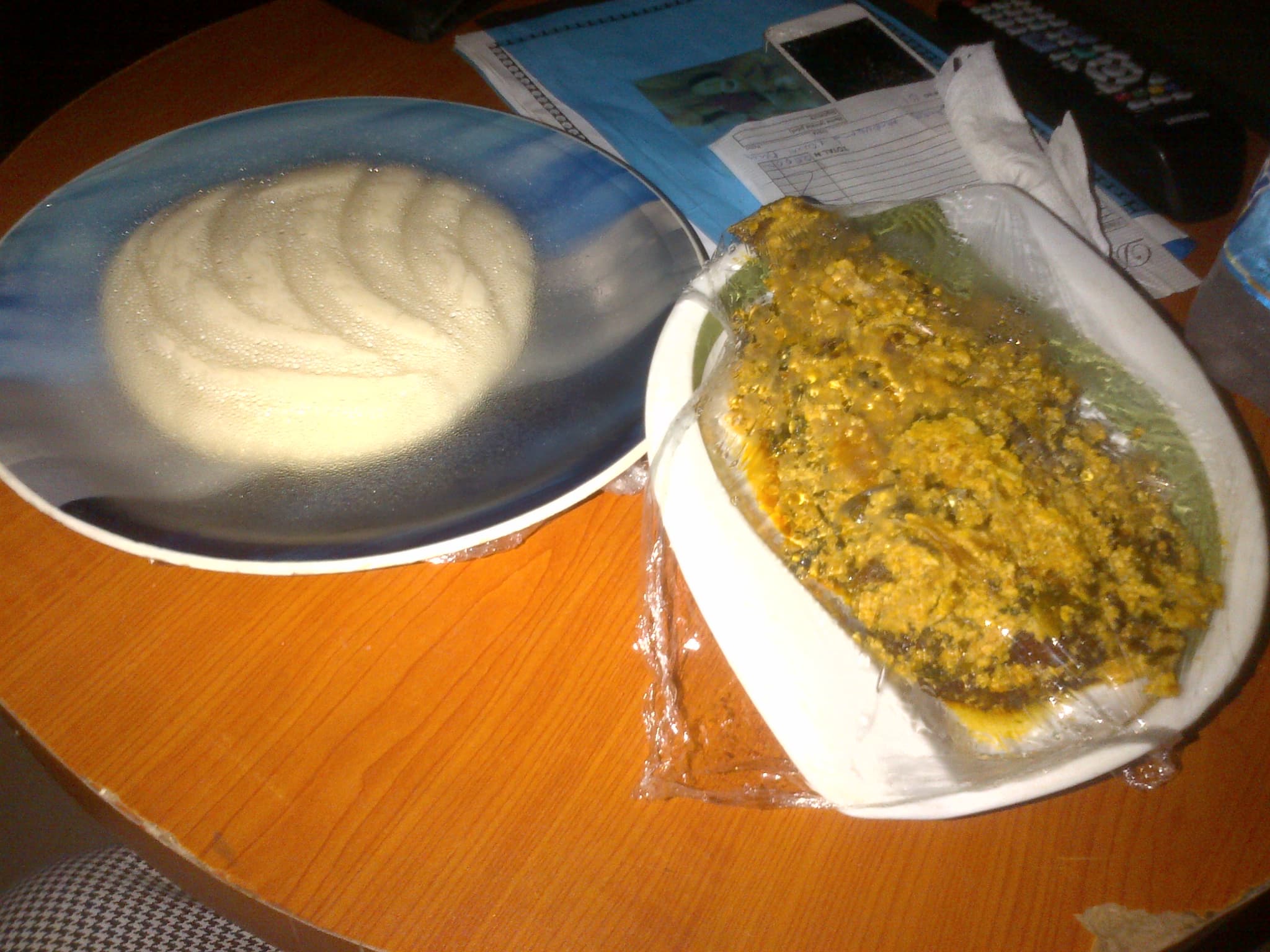 #7 Pounded Yam — Top 10 West African Foods