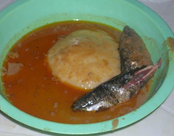 #8 Groundnut Soup — Top 10 West African Foods