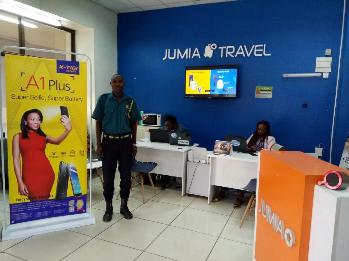 #7 Jumia — Top 10 African Tech Startups of 2025
