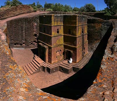 #8 Lalibela, Ethiopia — Top 10 African Travel Destinations