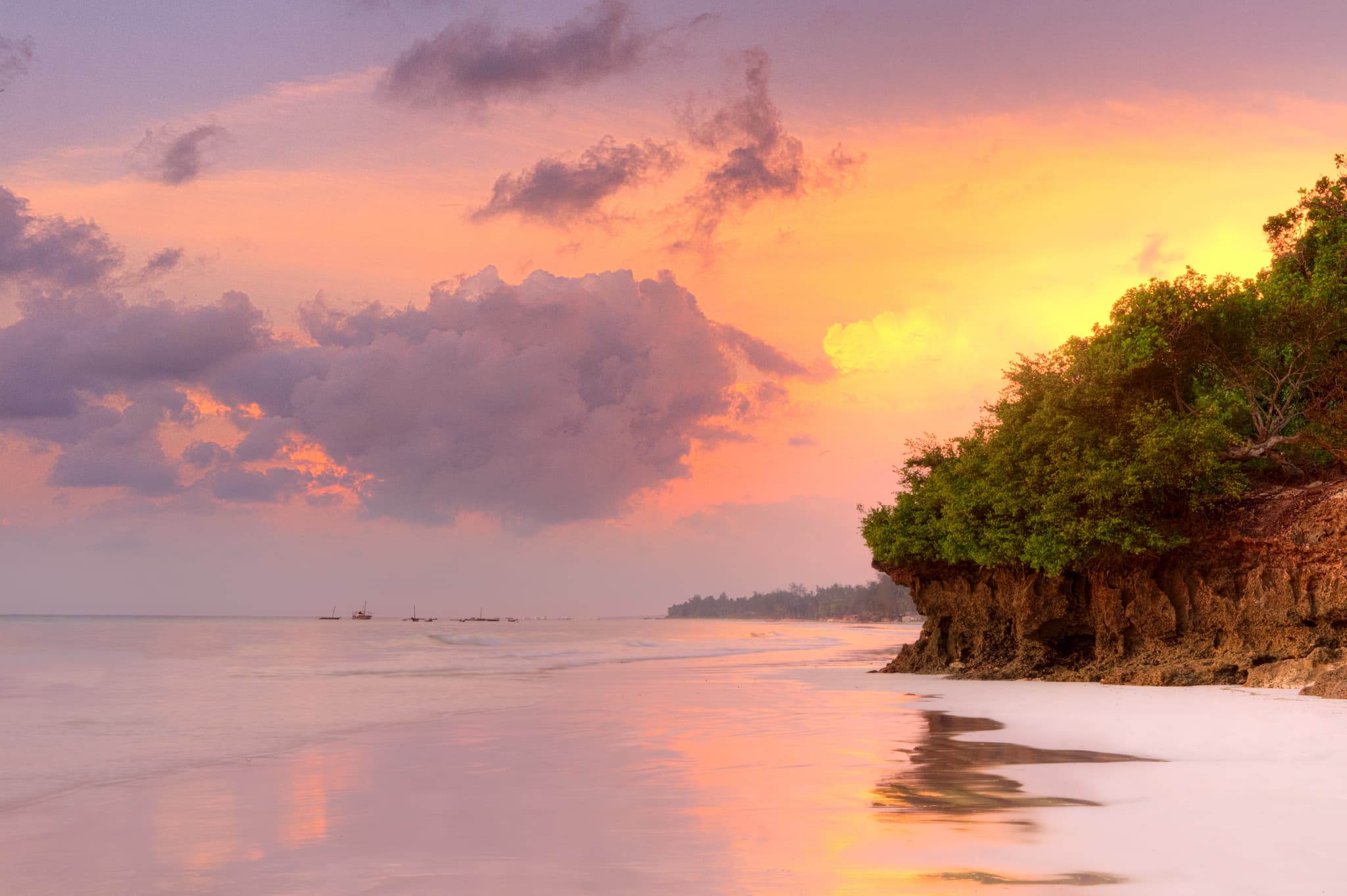 #9 Diani Beach, Kenya — Top 10 African Travel Destinations