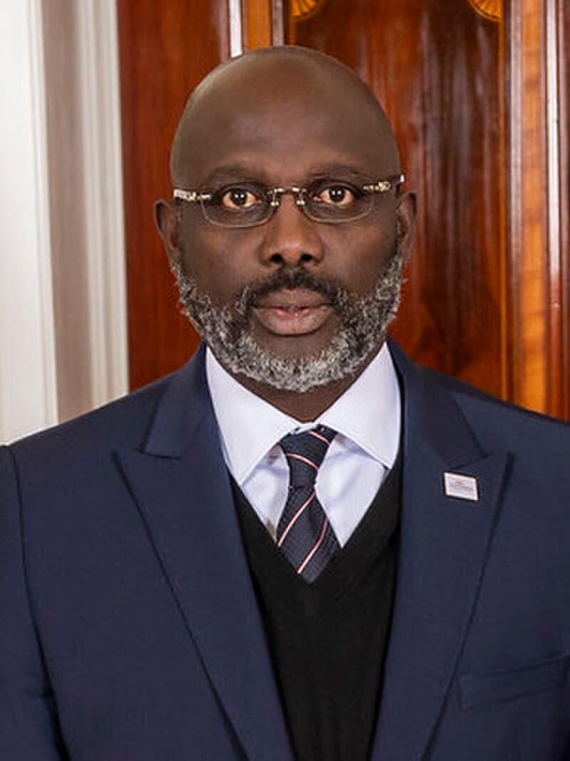 #6 George Weah (Liberia) — Top 10 African Football Stars of All Time